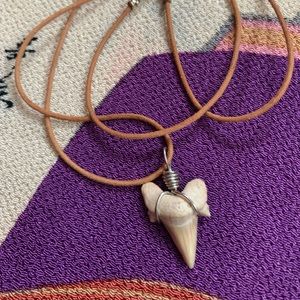 HANDMADE Hawaiian Sharktooth Necklace